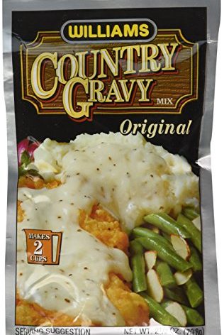 Williams Country Gravy Mix 2 Ounces (Pack of 12)