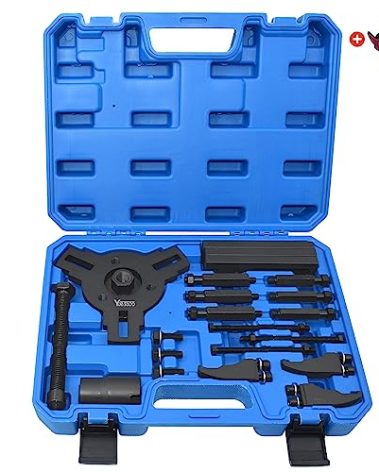 Yuesstloo Dry Dual Clutch Transmission Remover Installer Tool Kit, Compatible with Ford Buick Chevrolet Hyundai Kia
