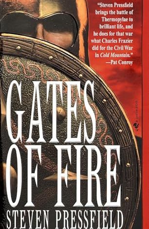 Gates of Fire: An Epic Novel of the Battle of Thermopylae