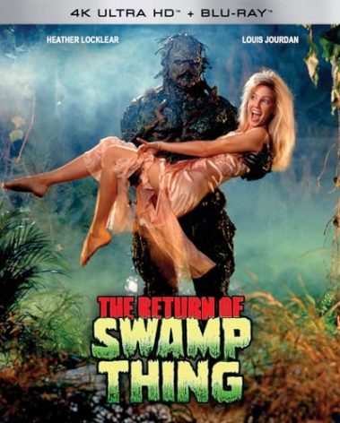 The Return of Swamp Thing (2-Disc Collector's Edition) [4K Ultra HD + Blu-ray]