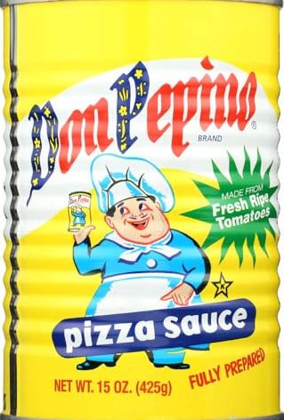 Don Pepino - Pizza Sauce, (6)- 15 oz. Cans