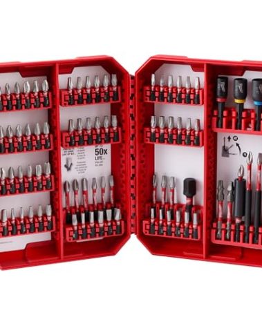 Milwaukee Electric - Shockwave Impact Duty. Driver BIT Set- 80PC