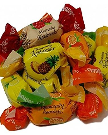 Mieszanka (Mieszkanka) Krakowska/Wawel Chocolate Covered Jelly Candy 1Lb (16oz)