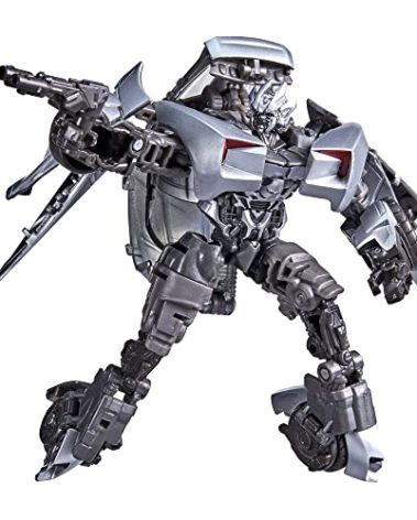 Transformers Toys Studio Series 78 Deluxe Class Revenge of The Fallen Sideswipe Action Figure - Ages 8 and Up, 4.5-inch