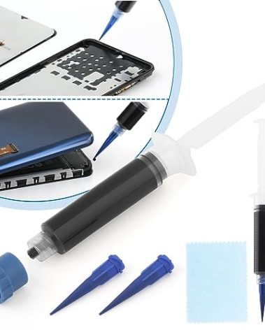 RTV Silicone Adhesive Glue for Phone Screen Replacement Repair - LCD Display Touch Screen Adhesive for Huawei, Xiaomi, Samsung - Phone Repair Tools