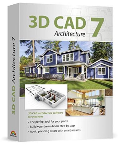 3D CAD 7 Architecture - Plan & design buildings from initial rough sketches to the finished blueprints - CAD and architecture software