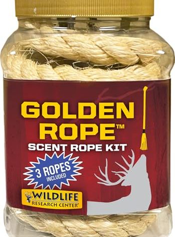 Wildlife Research Center Golden Rope Scent Rope Kit