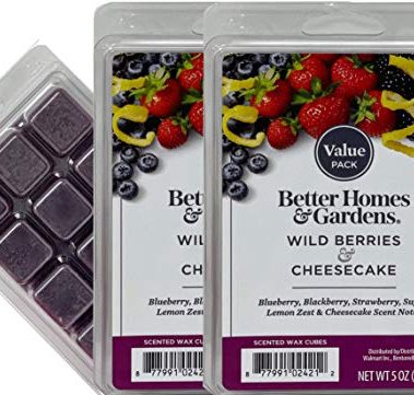 Better Homes and Gardens Wild Berry Cheesecake Wax Cubes 5oz - 2-Pack