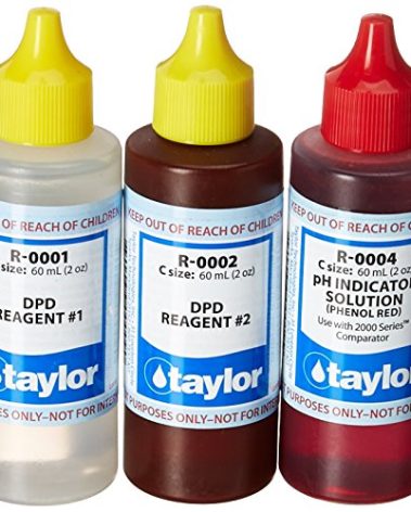 taylor Replacement Reagent Refill Kits - Basic Refill Kit - 2 oz.