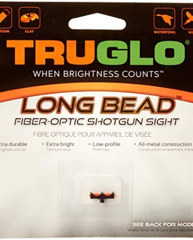 TRUGLO Long Bead Fiber Optic Sight 2.6mm Red