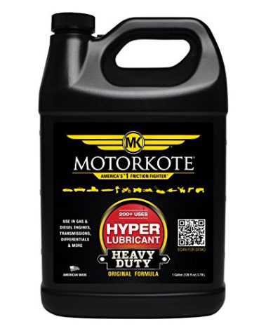 Motorkote MK-HL01G-04 Heavy Duty Hyper Lubricant, 1-Gallon, Single