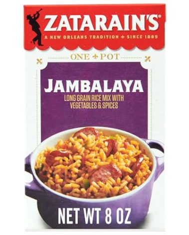 Zatarain's Jambalaya, 8 oz