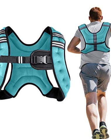 Henkelion Weighted Vest Weight Vest for Men Women Kids Weights Included, Body Weight Vests Adjustable for Running, Training Workout, Jogging, Walking
