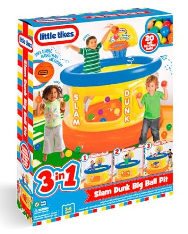 Little Tikes Slam Dunk Big Ball Pit