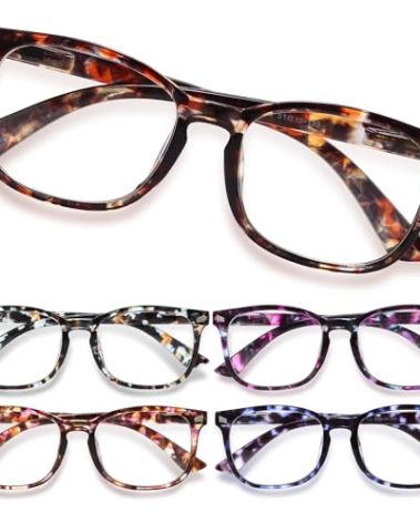 CCVOO Reading Glasses for Women/Men, Eyeglasses, Blue Light Readers for Women/Men, Computer Eye Glasses, Cheaters