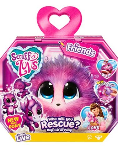 Little Live Scruff-a-Luvs - Friends - Plush Mystery Rescue Pet