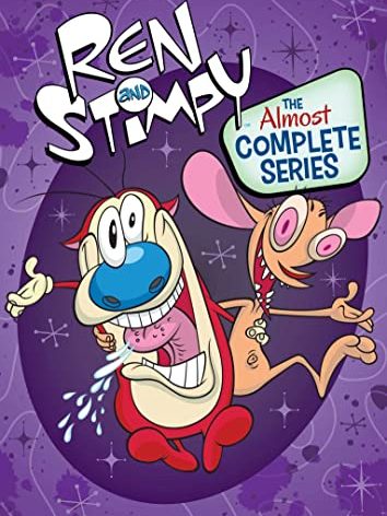 Ren & Stimpy: The Almost Complete Collection [DVD]