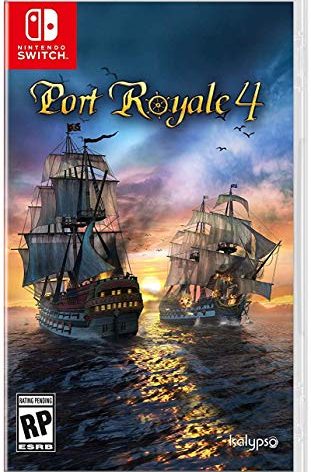 Port Royale 4 - Nintendo Switch