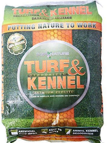 Pure Nature Pets Turf and Kennel Deodorizer, 25-Pound