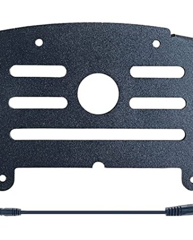 VOONOA Universal Backup Camera Bracket Adapter for Furrion Pre-Wired Mount Pre-Install Mounting Kit with Pig Tail Wire Plug for RVs Camper 5th Wheel Trailer