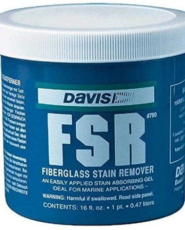 Davis Instruments - 790 FSR Fiberglass Stain Remover (16-Ounce)