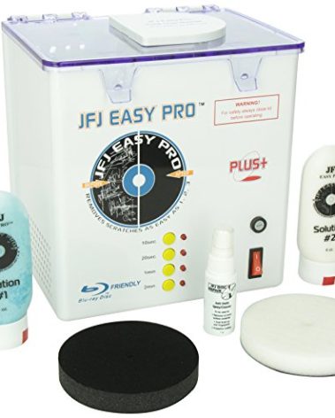 JFJ Easy Pro Video Game, CD, DVD, Blu-Ray Repair Machine 110V - USA, CAN & MEX Only
