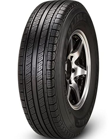 Carlisle Radial Trail HD Trailer Tire-ST205/75R15 107M 8-ply