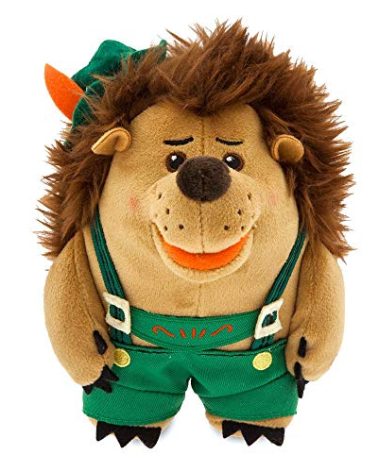 DISNEY STORE Official Mini Bean Bag Plushies - Mr. Pricklepants - Cute Stuffed Animal with Detailed Sculpting, Embroidered Features, Bean Bag Bottom Plush Toys for Kids