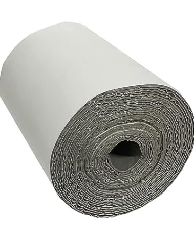 FastSeal RV Roof Tape, 6" x 25' White, RV Sealant Tape for Camper Roof Repair, Trailer Roof Sealant, Stop Camper Roof Leaks, UV-Resistant - Eternabond Equivalent (6" x 25', White)