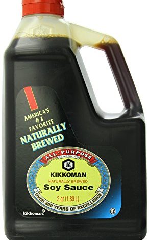 Kikkoman Soy Sauce, 64 Ounce