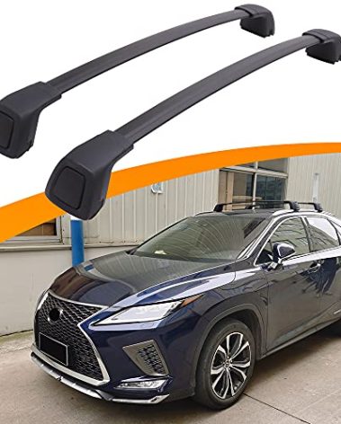 Snailfly Upgraded Crossbars Fit for 2016-2022 Lexus RX RX350 RX350L RX450h RX450hL Sunroof Freedom Roof Rack Cross Bars Cargo Carrier