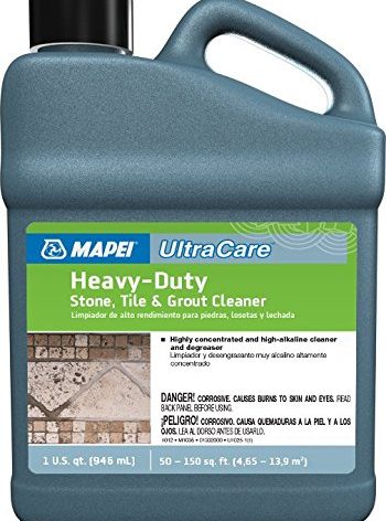 Mapei Ultracare Heavy-Duty Stone, Tile & Grout Cleaner