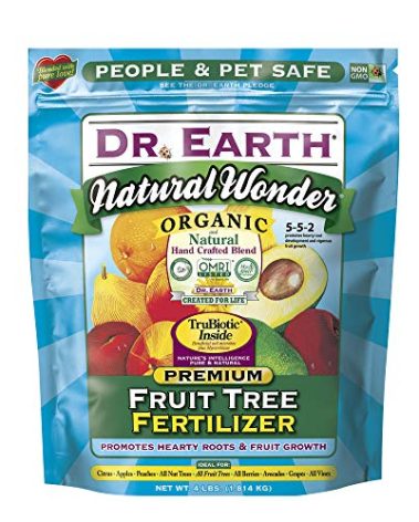 Dr. Earth Natural Wonder Fruit Tree Fertilizer 4 lb
