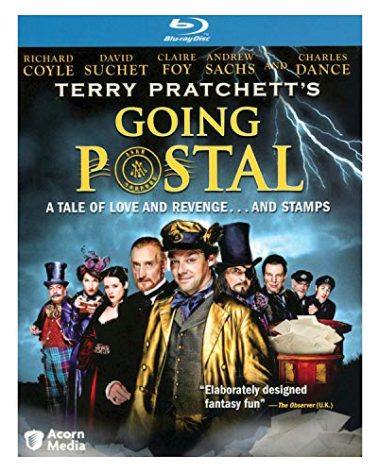 Terry Pratchett's Going Postal [Blu-ray]