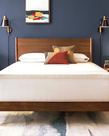 Tempur-Cloud 2-Inch Mattress Topper, Queen,White