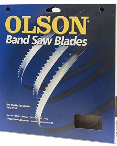 Olson Saw FB27393DB 3/4 by 0.032 by 93-1/2-Inch HEFB Band 3 TPI Hook Saw Blade