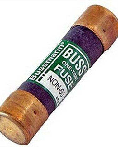 Cooper Bussmann Non-60 60 Amp Cartridge Standard Fuses - Lot of 10