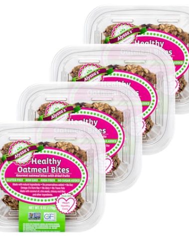 Alyssa's Gluten Free Oatmeal Cookies - Pack of 4