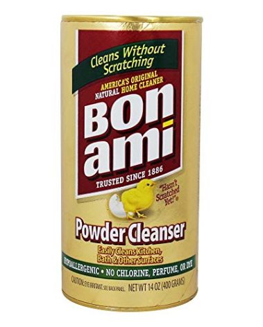 BON AMI - All Natural Powder Cleanser Kitchen & Bath - 14 oz.