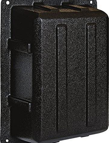 Blue Sea Systems 4027 Panel Back 5-1/4" X 7-1/2" X 3", Black