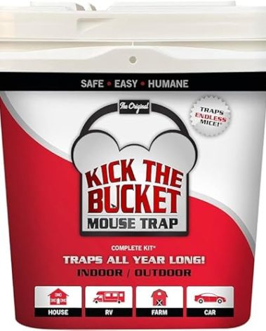 Kick the Bucket Mouse Trap PRO