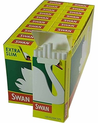 SWAN Extra Slim Tips 20/PK
