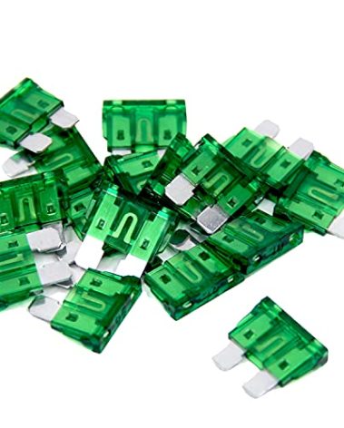 (20 pcs) 30 Amp Standard Blade Fuse, 30A Automotive Fuse for Car Truck