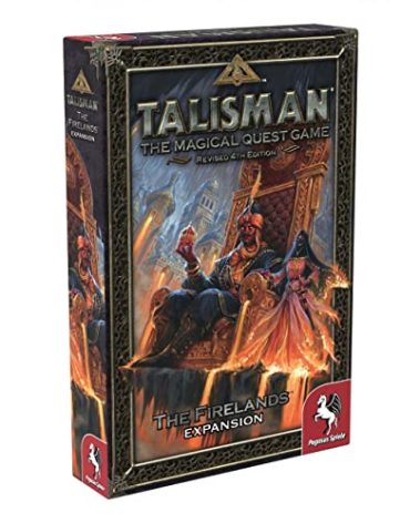 Pegasus Spiele Talisman: The Firelands Board game Orange