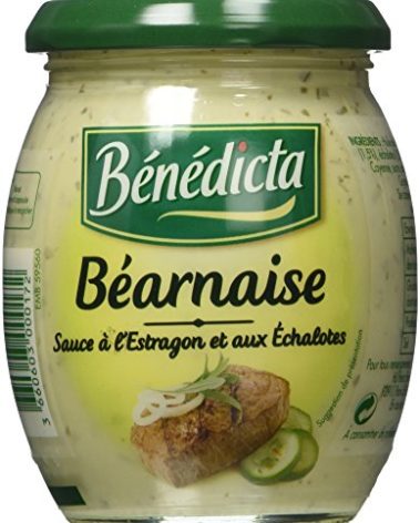 Bénédicta Gourmet Béarnaise Sauce for Broiled or Grilled Meats