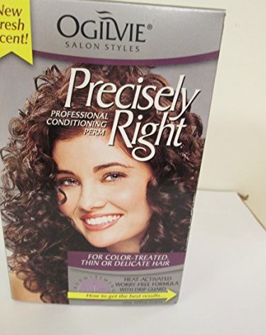 Ogilvie Precisely Right Perm: for Color-Treated Thin or Delicate Hair