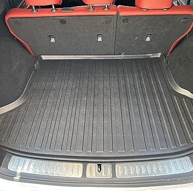 Premium Cargo Liner for Genesis GV70 2022-2025 Crossover - Custom Fit Car Trunk Mat - All-Season Black Cargo Mat - 3D Shaped Laser Measured Trunk Liners for Genesis GV70 (JK1)