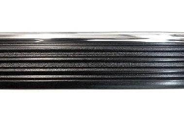Automotive Authority Replacement Chrome Side Body Trim Molding for 1988-1998 Chevy GMC Tahoe Suburban Silverado Pickup Truck - 2.5" (Full Roll - 320")