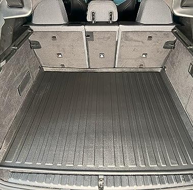Premium Cargo Liner for BMW iX 2022-2025 SUV - 100% Protection - Custom Fit Car Trunk Mat - All-Season Black Cargo Mat - 3D Shaped Laser Measured Trunk Liners for BMW i X