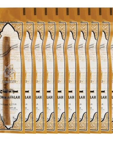 Sewak Al-Falah: Miswak (Traditional Natural Toothbrush) (10 Pack) by Sewak Al-Falah